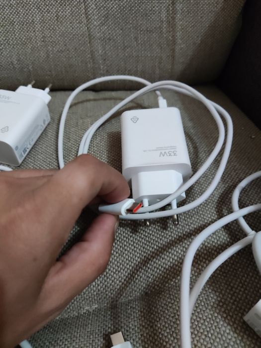 33Ват Xiaomi с каробки телефона  оригинал