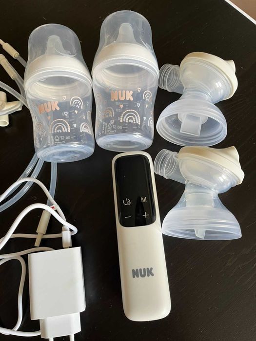 Двойна Електрическа Помпа за Кърма Nuk Soft & Easy