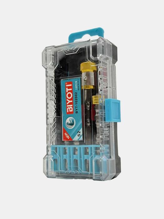 Набор битов для дрель-шуруповёрта BYT-102002, ART 2825