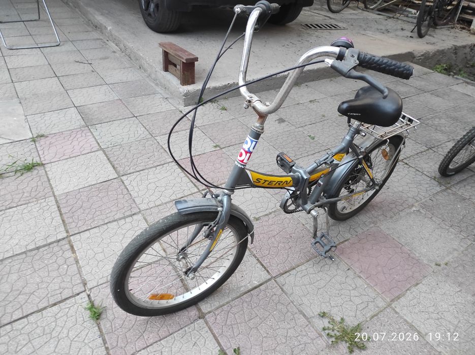 Складной велосипед
