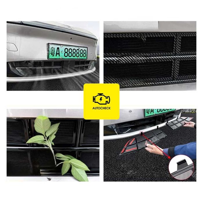 Радиаторная сетка для Nevo A07 от «Autocheck.Shop»