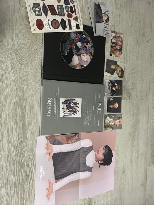 Twice album Eyes Wide Open