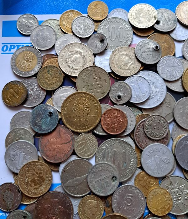 Стари български и чужди монети