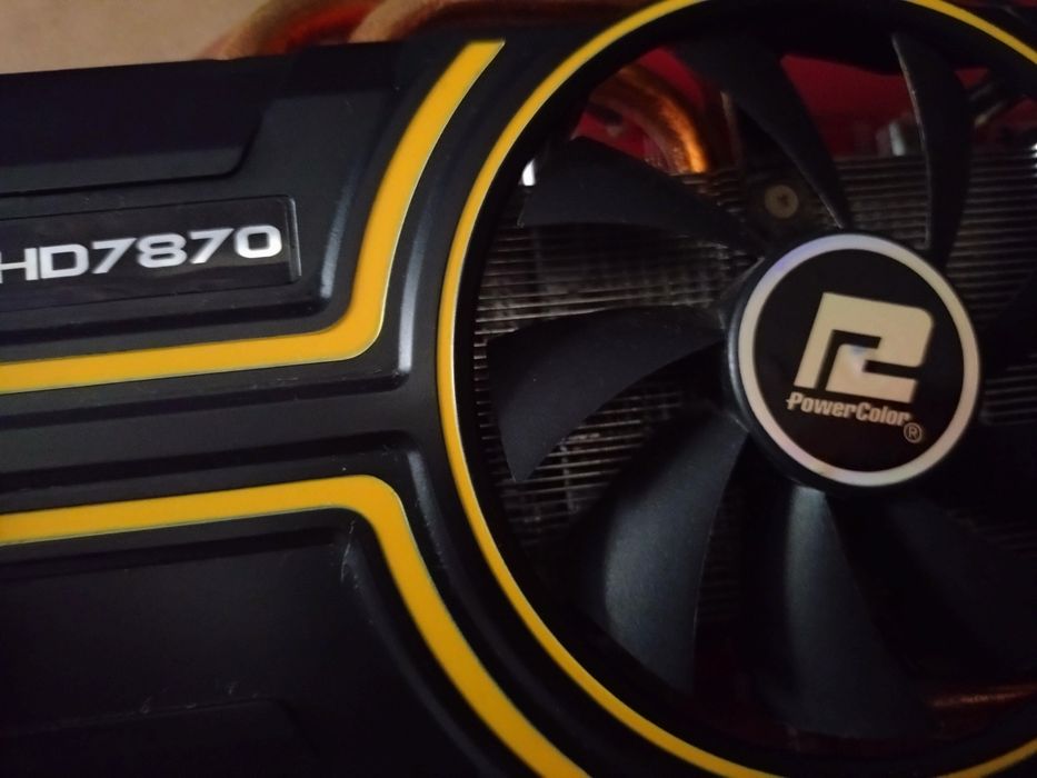 PowerColor HD 7870 2GB GDDR5 - Напълно обслужена (коментар на цената)