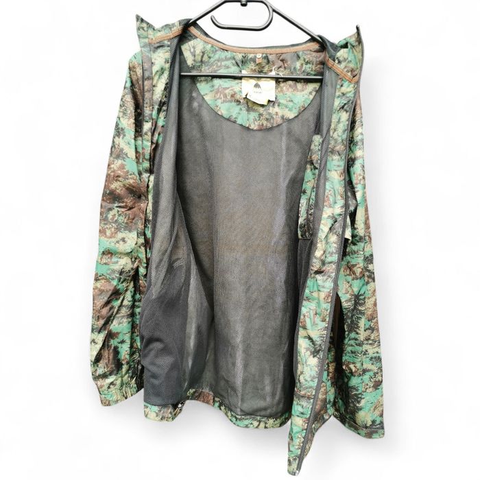 Geacă shell Burton Printed Camo S-M bărbați