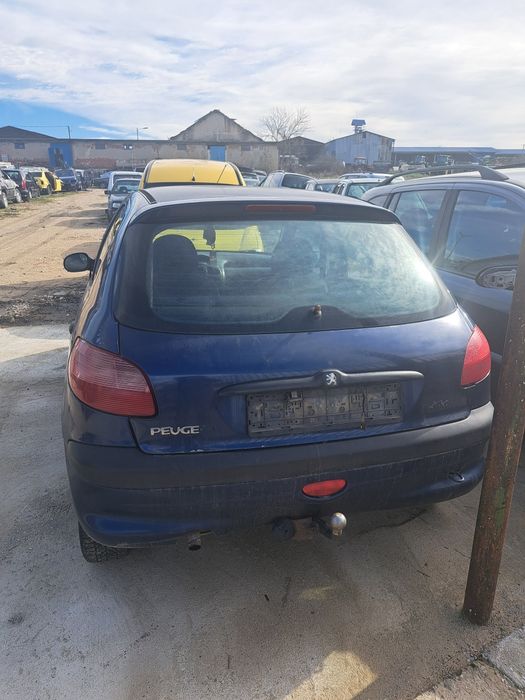 Пежо 206 1.9 D на части !