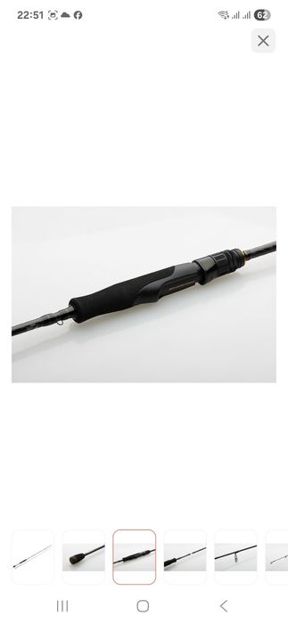 Форельевый спининг