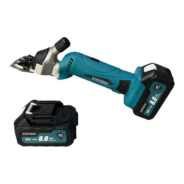 Акумулаторна машина за подстригване на овце STAHLMAYER  36V,  с 2 бат.