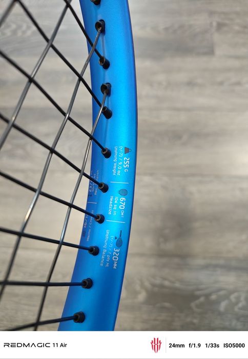 Rachetă Tenis Babolat Evo Drive Lite – Mărime Grip L2 (255g) + Racordaj Babolat RPM Blast
