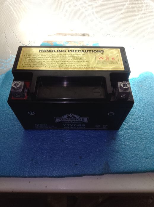 Аккумулятор для скутера