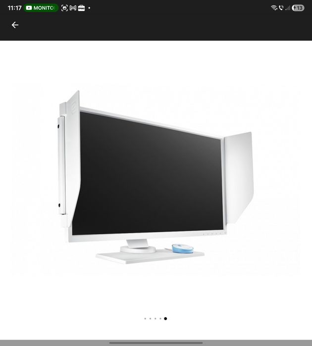 Monitor gaming BenQ ZOWIE XL2546 Divina Blue 240Hz DyAc