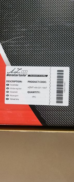 Macara geam Audi A6 C6