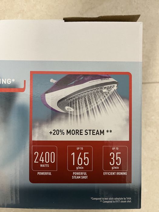 Fier de calcat TEFAL