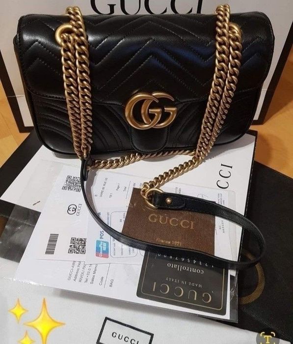 Geanta piele naturala 100%,model Marmont,certificat,card,cutie,saculet
