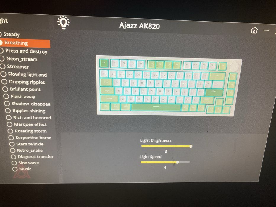 ajjaz ak820 Черная