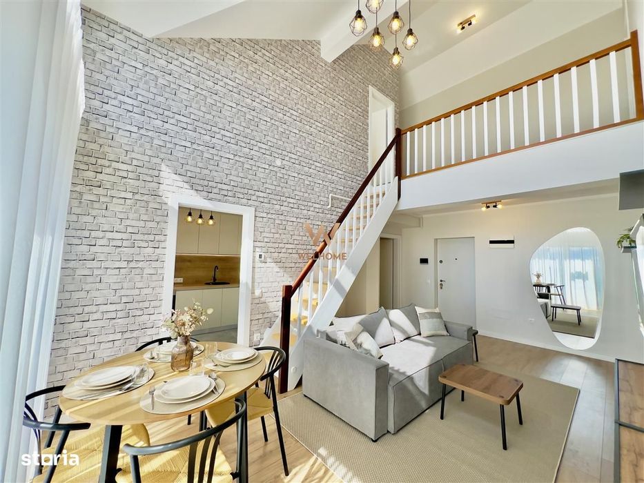 Penthouse 4 camere, intabulat, mobilat si utilat - clasa en. A