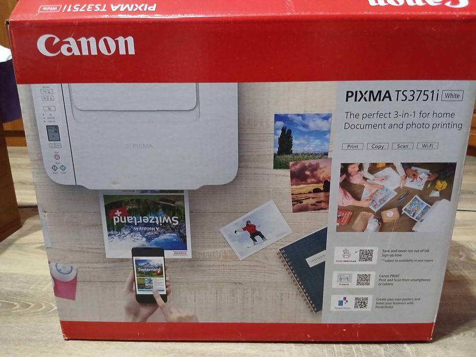 Принтет Canon Pixma TS3751i