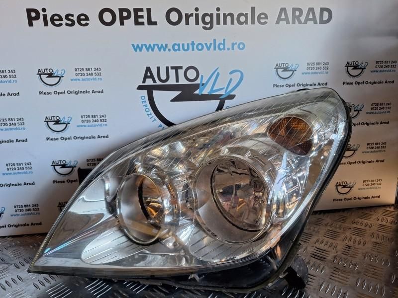 Far stanga halogen fundal crom Opel Astra H GTC