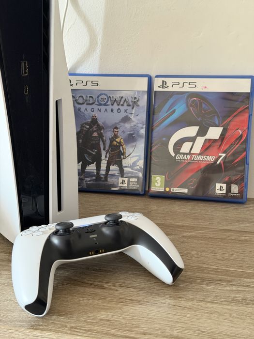 Конзола - Playstation 5 disc edition 1TB