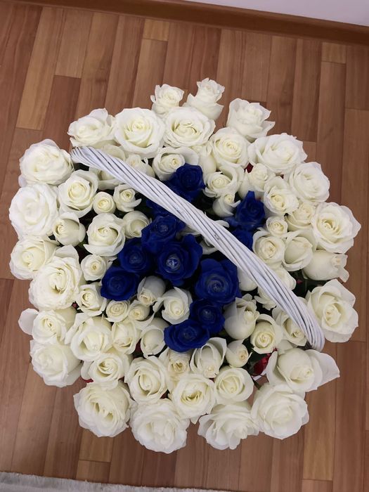 Роза 75шт свежии