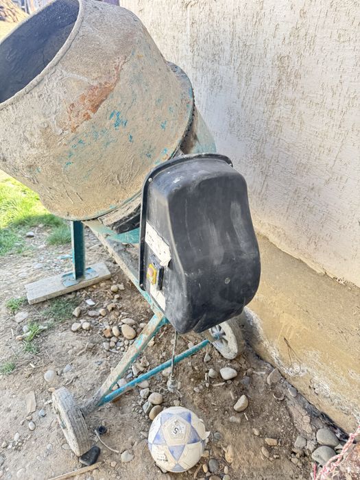 Бетона мешалка на прокат