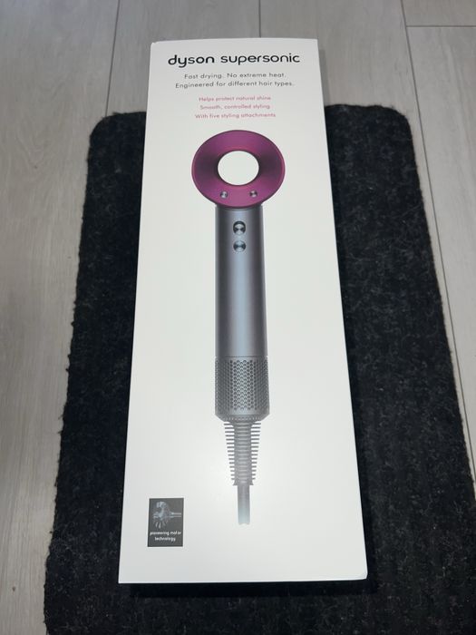 Dyson Supersonic gri/fucsia