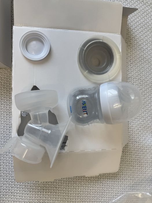 Электронный молокоотсос Philips Avent Plus