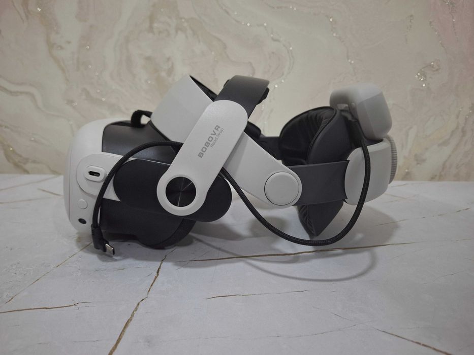 Meta Quest 3 512 GB + аксессуары в подарок