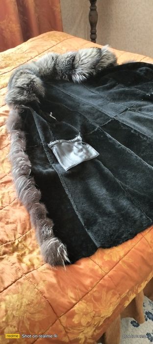 Полушубок цигейка