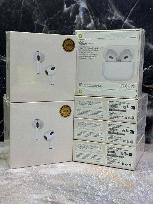 Новые AirPods Premium наушники