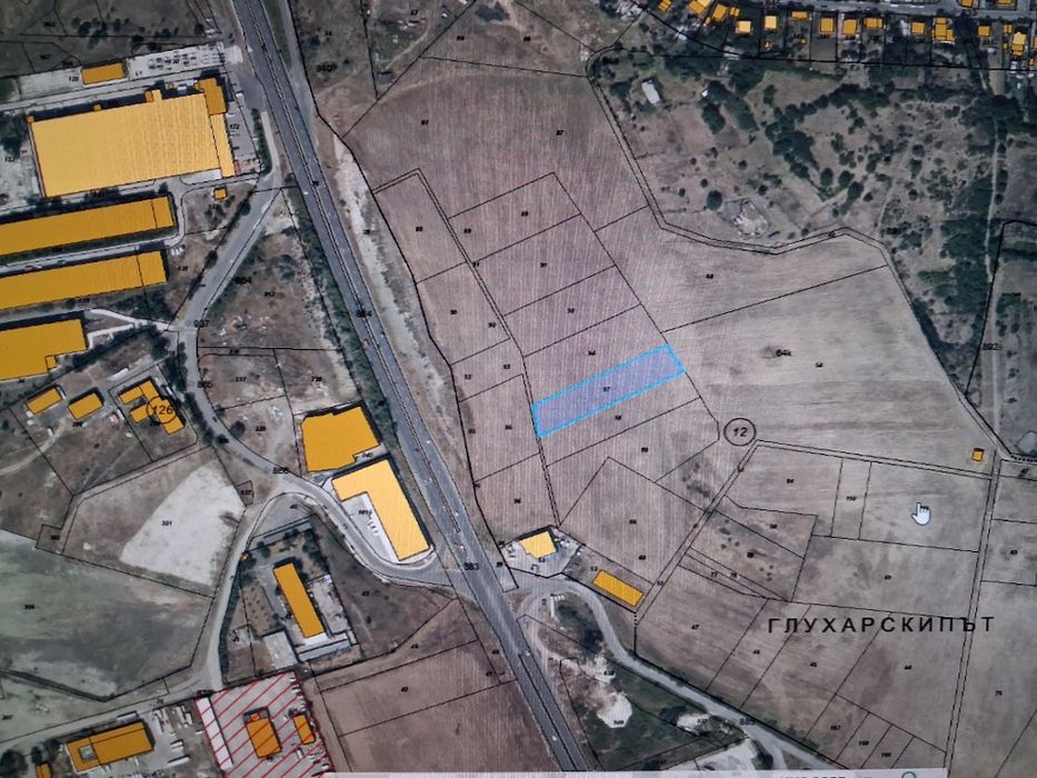 Продава се Парцел в Кърджали, Гледка - 2895 кв.м за 57 €/кв.м - Снимка #1