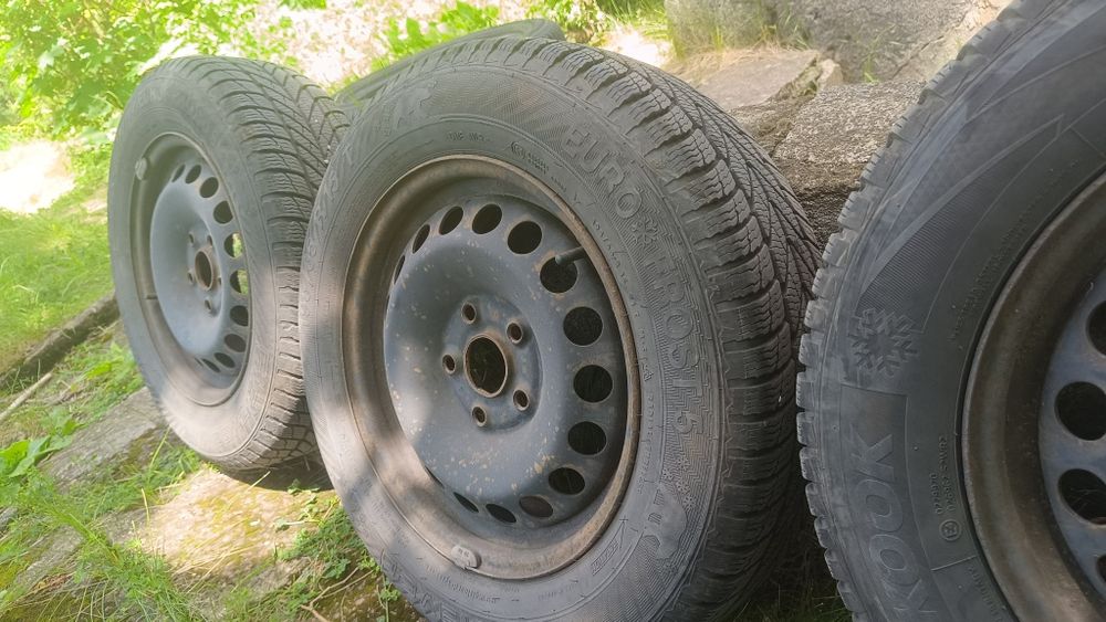 2 комплекта зимни Гуми и джанти