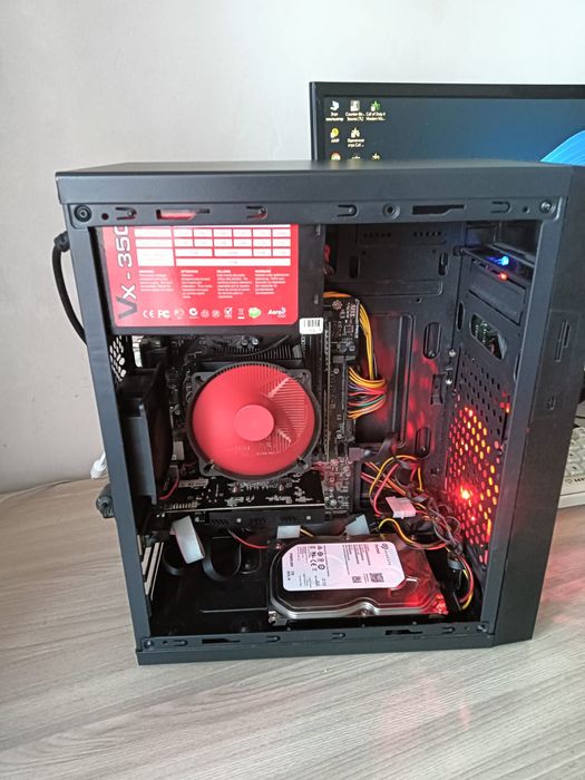 ПК i3 9100f 8gb.