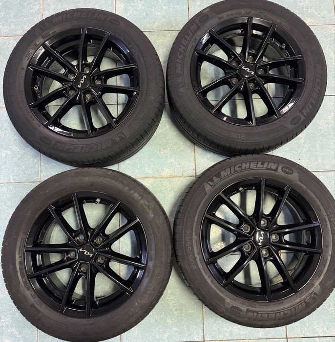 Roti/ jante aliaj R16 KIA Ceed 205/55/16 Michelin vara
