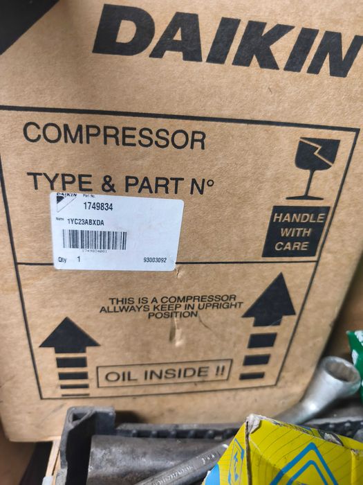 Нов компресор DAIKIN 1YC23ABXDA