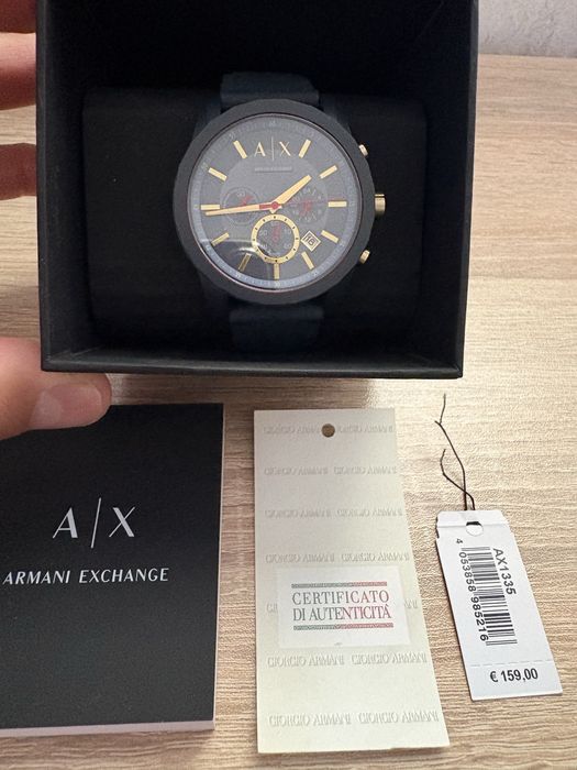 Часовник  Armani