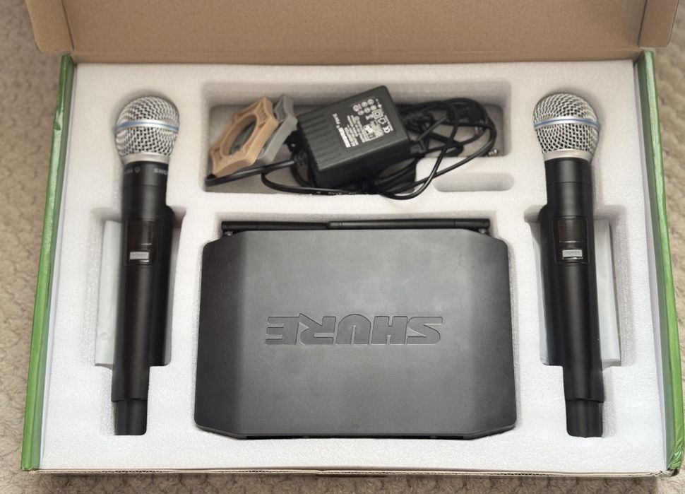 Микрофоны SHURE GLXD4