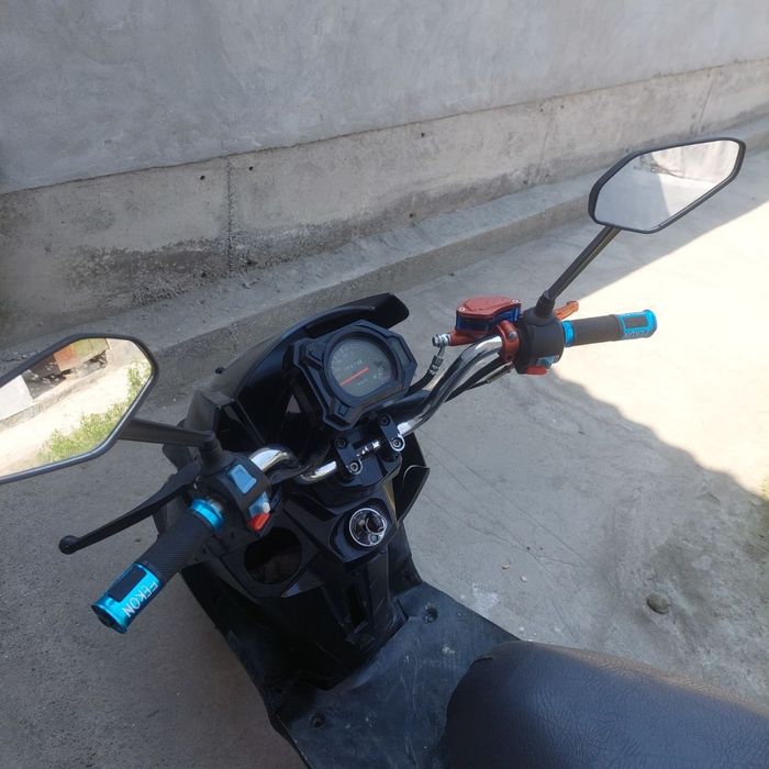 Benzinlik skuter samurai