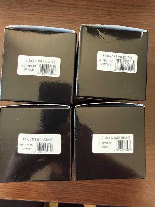Vand 4 tamburi Daiwa Basia 45 SLD QD