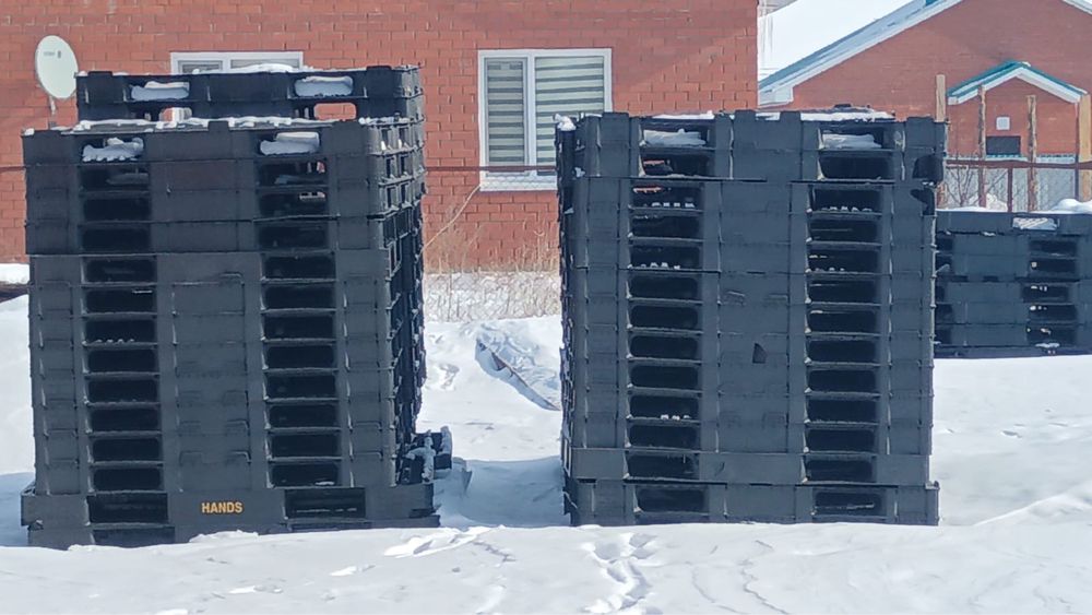 Поддоны пластиковые