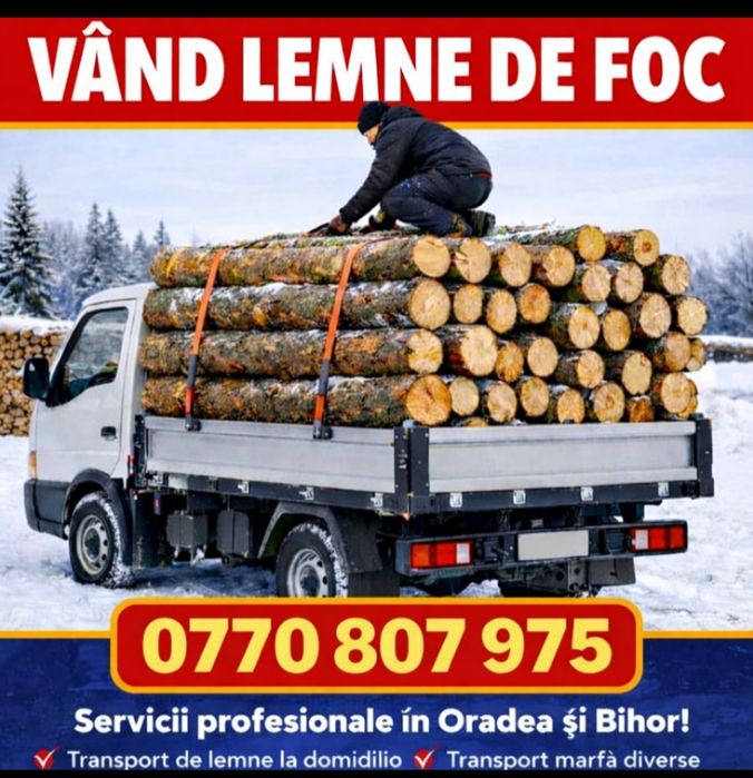 Transport Oradea Marfă, peleți,,mutari,Lemne,3,5Tone