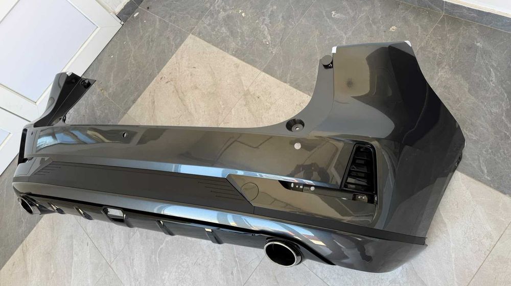 Задний бампер сборе Changan Cs 55 plus ( 3rest)
