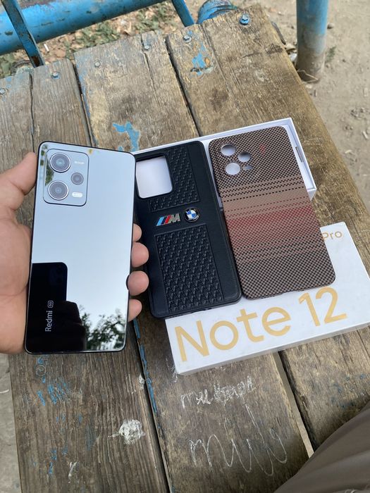 Xiomi Redmi note 12Pro 5G Karobka