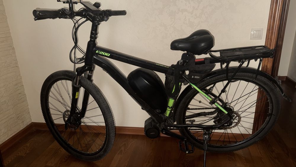 Электровелосипед,“Petava”. 1000w