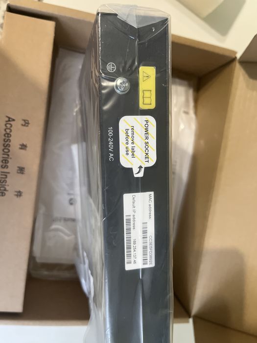 Коммутатор HP 1910-8