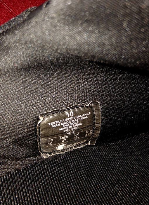 Из Америки, кроссовки, бренда  S-Sport .