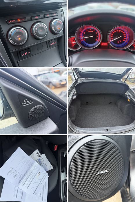 Mazda 6 2.0benzina euro 5, Bose Edition,rate fara avans, Garantie 1 an