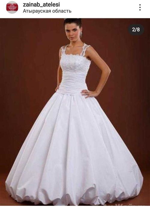 Продам 4шт вместе свадебные платья