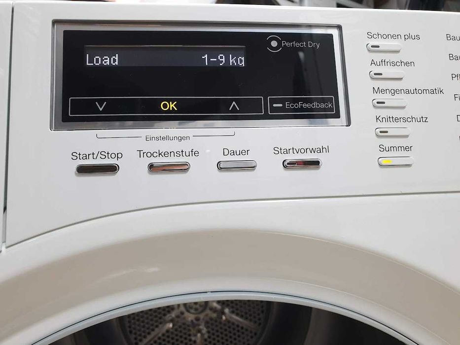 9кг Пара Miele Сушилня с термопомпа Миеле 12м Гаранция