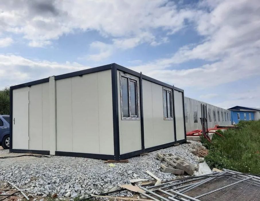 Офис контейнер Магазин Бутка Скара фризьорски салон дюнер